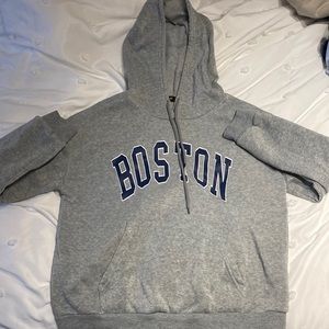 Boston SHEIN Sweatshirt